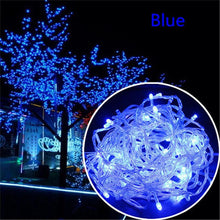 Load image into Gallery viewer, Christmas Lights 5M 10M 20M 30M 50M 100M Led String 8 Function Christmas Lights 8 Colors For Wedding Party Holiday Lights