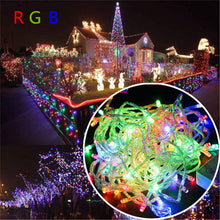 Load image into Gallery viewer, Christmas Lights 5M 10M 20M 30M 50M 100M Led String 8 Function Christmas Lights 8 Colors For Wedding Party Holiday Lights