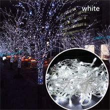 Load image into Gallery viewer, Christmas Lights 5M 10M 20M 30M 50M 100M Led String 8 Function Christmas Lights 8 Colors For Wedding Party Holiday Lights
